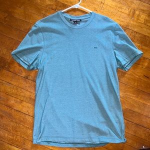 Michael Kors Green Athletic Shirt - Perfect Blend of Style and Performance (M)